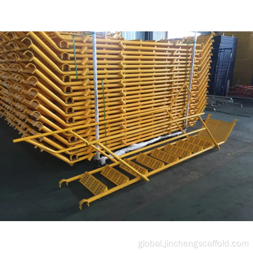 Altrad Ringlcok Steel Scaffolding Stair Access / Public Stair Access Supplier